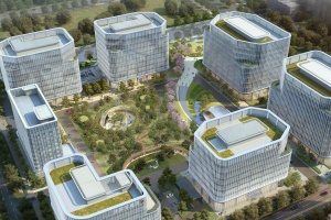 沪南公路中环，全新商办综合体，写字楼整层2300㎡出售