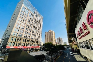 1号线共康路地铁口 - 新陆商务大厦162简装修办公室出租