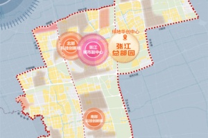 绿地华创中心，开发商直售，现房，张江总部园区