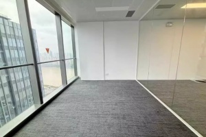 一线江景|欢聚大厦1100平大开间精装修办公室出租