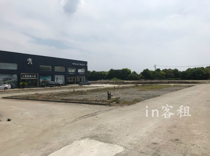 洞泾5500平厂房出租，面积可分割，有环评配套齐全交通便捷